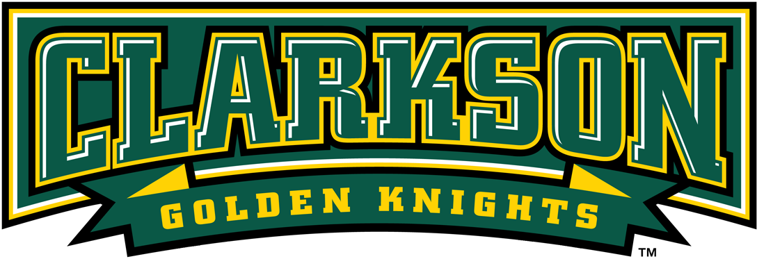 Clarkson Golden Knights 2004-Pres Wordmark Logo diy iron on heat transfer